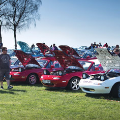 MX-5 Owners Club 2022 Spring Meeting @ ATWELL WILSON MUSEUM | England | United Kingdom